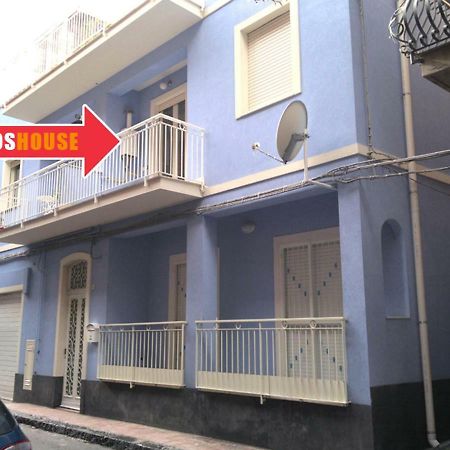 Апартаменти Naxos House Джардіні-Наксос Екстер'єр фото