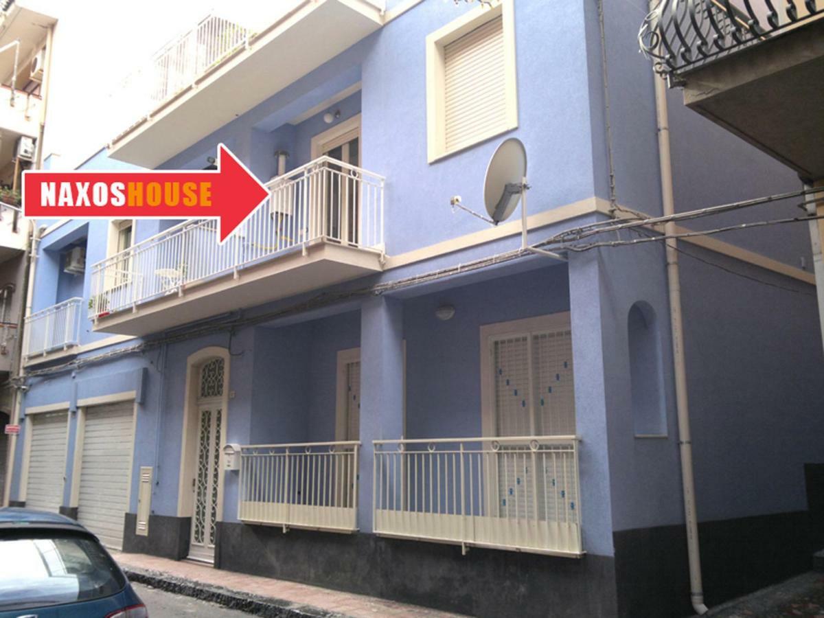 Апартаменти Naxos House Джардіні-Наксос Екстер'єр фото